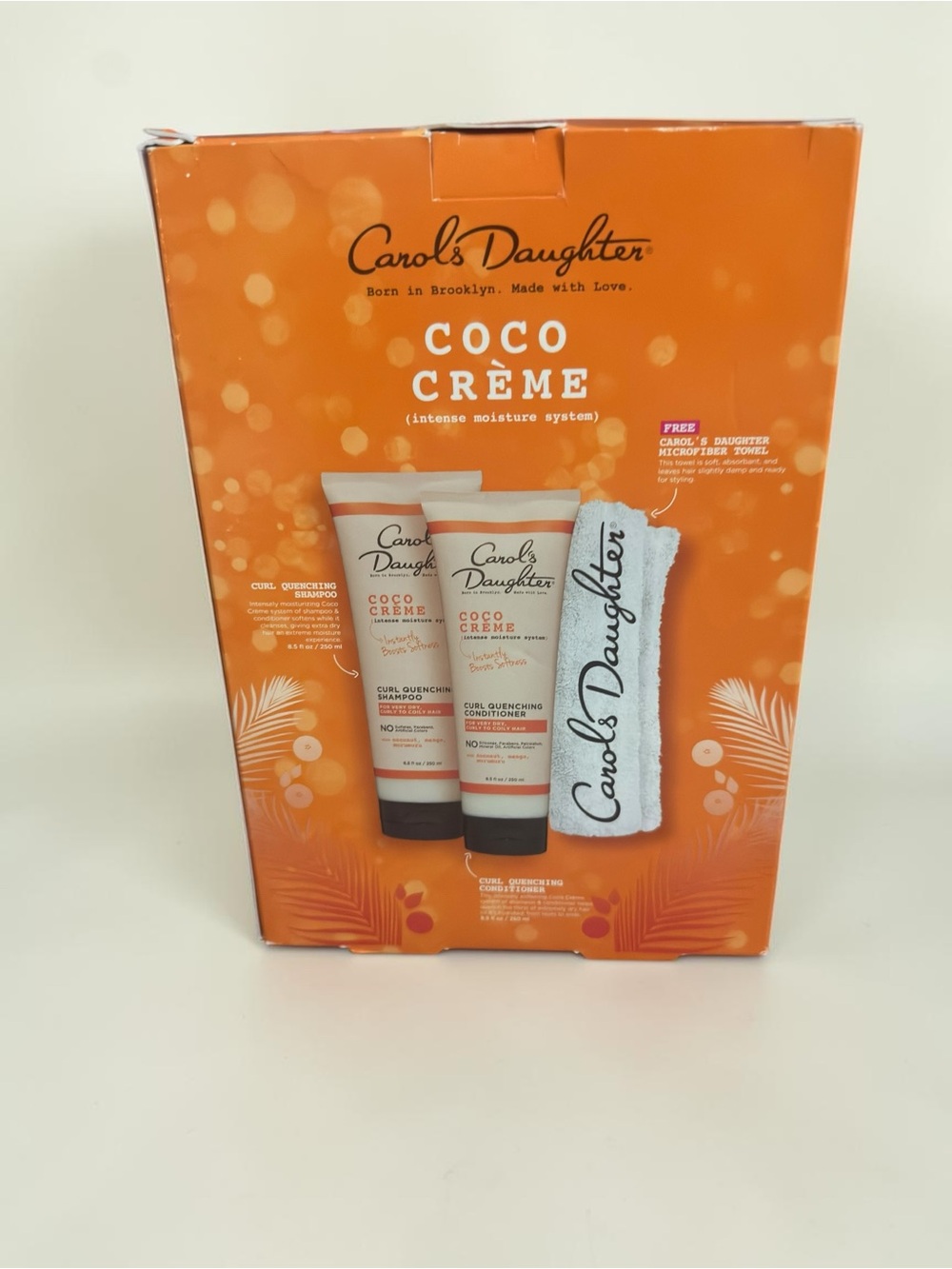 Carol’s Daughter Coco Crème Curl Quenching Shampoo & Conditioner Gift Set
